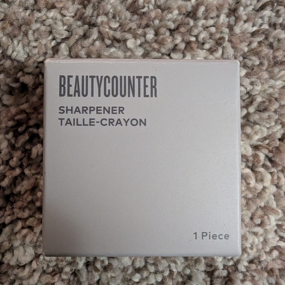 Beautycounter Lip Pencil Sharpener NIB